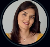 Retrato de Cathy Meruvía, directora de Espacio Enfoque